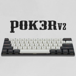 Cherry GmbH製の最新スイッチを搭載でさらなる薄型を実現　 メカニカルキーボードVortex POK3R V2発売