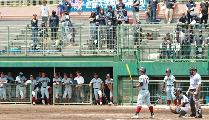 令和6年（2024年）7月開催「全国高等学校野球選手権大阪大会」に出場する附属高等学校野球部