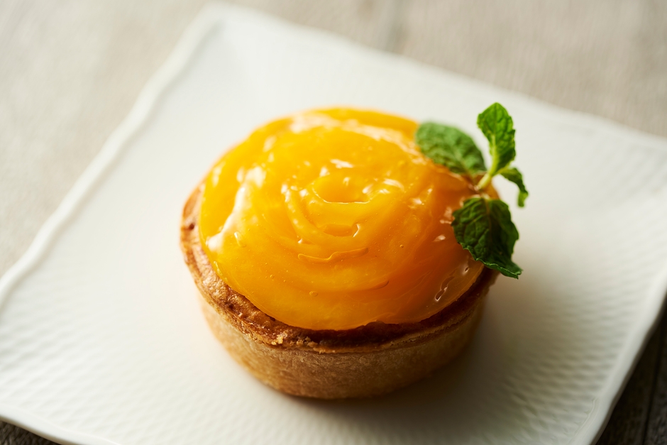 イエローローズ(黄桃)