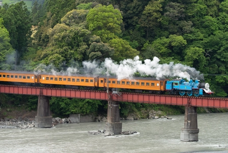 おかげさまで大井川鐵道　きかんしゃトーマス号は10周年　 DAY OUT WITH THOMAS (TM) 2024　運転日程決定のお知らせ