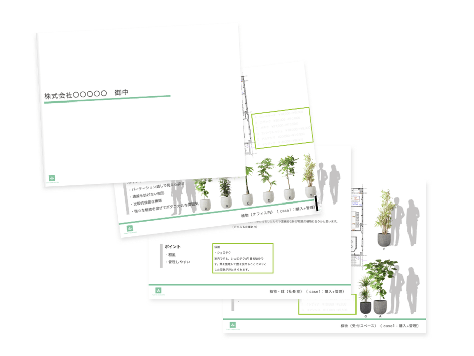 コーディネート提案