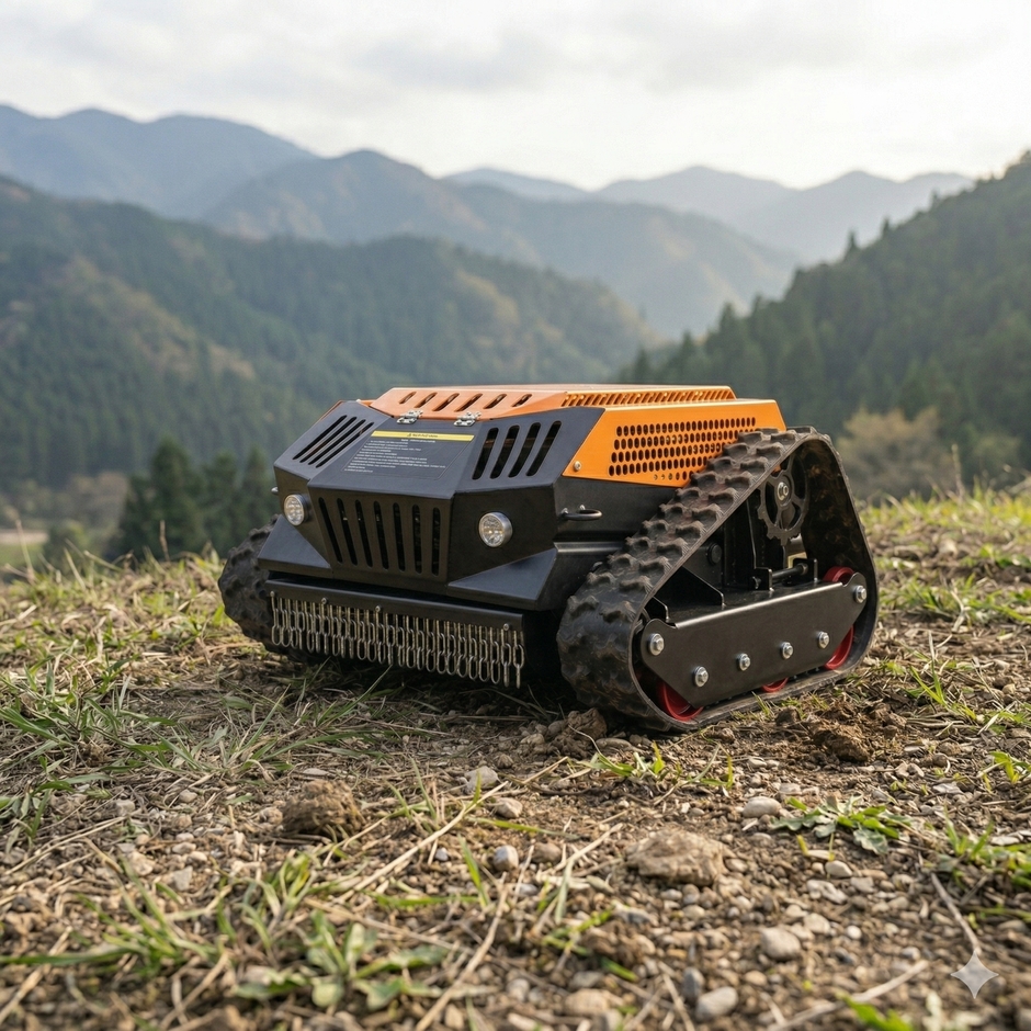 JRSY700草刈りイメージ1