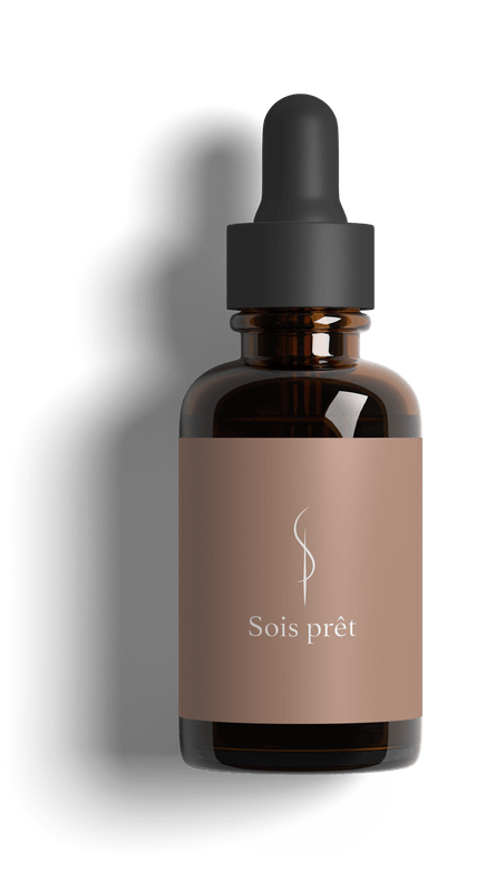 ソワプレ美容液（Sois prêt ※） 　　※Sois prêt：フランス語で「整う」