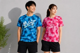 写真・名入れも自由に作れる「ドライTシャツ」に迷彩柄の新カラー5色が登場！7月6日より販売開始