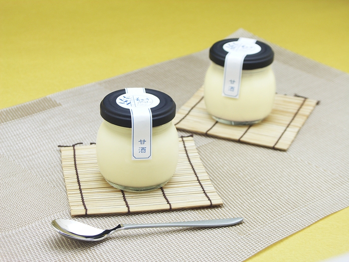 年末年始限定の甘酒ぷりん