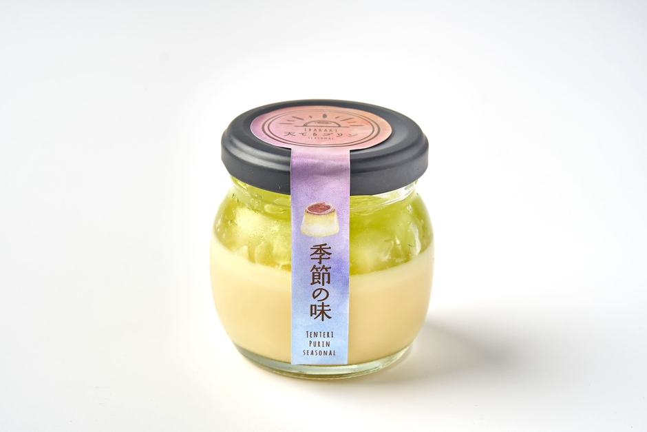 天てりメロンプリン