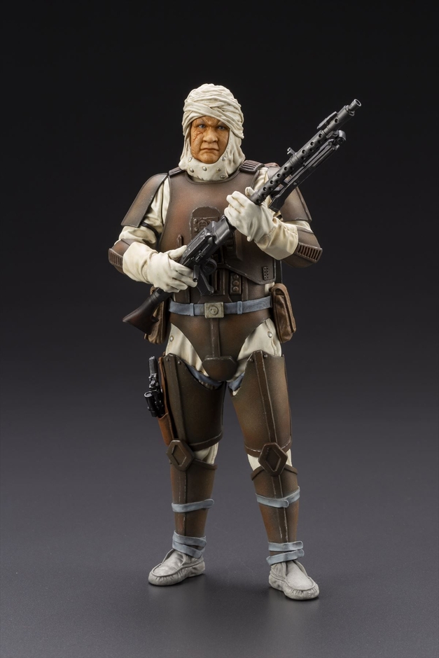 ARTFX+ バウンティ・ハンターシリーズに 惑星コレリア出身の人間、破壊 