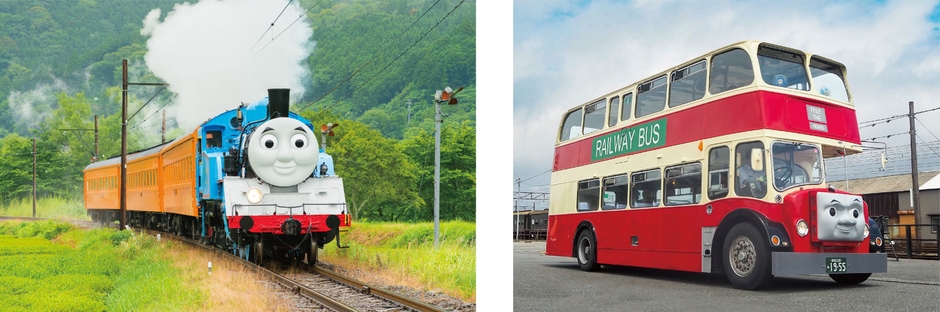 きかんしゃトーマス号／2かいだてバスのバルジー