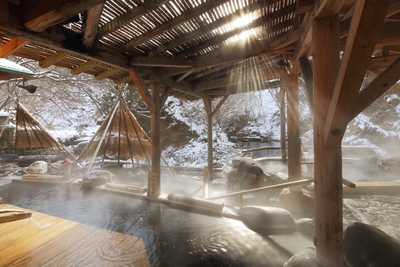 広瀬川源流露天風呂