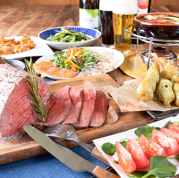 パーティープランは3,500円~