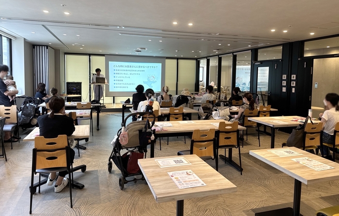 7月9日 第1回のセミナーの様子