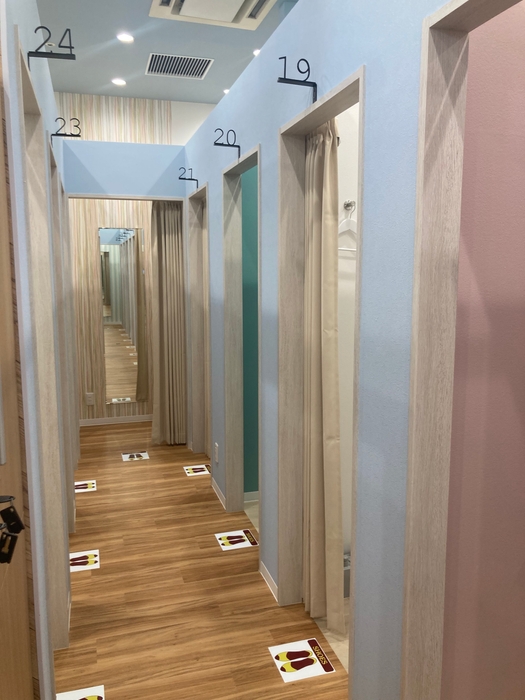 完全個室のセルフエステ「ジブンミガキ」