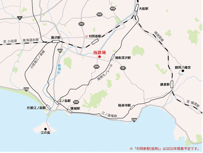周辺地図(広域)