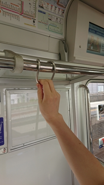 手すり棒 使用例1