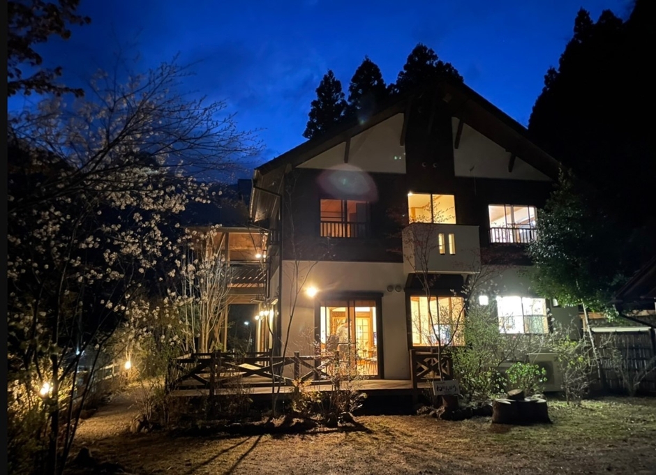 やすら樹の宿ねねんぼう 外観