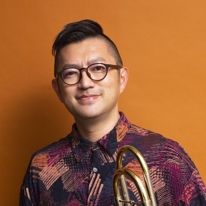 加藤直明(トロンボーン)©Ayane Shindo