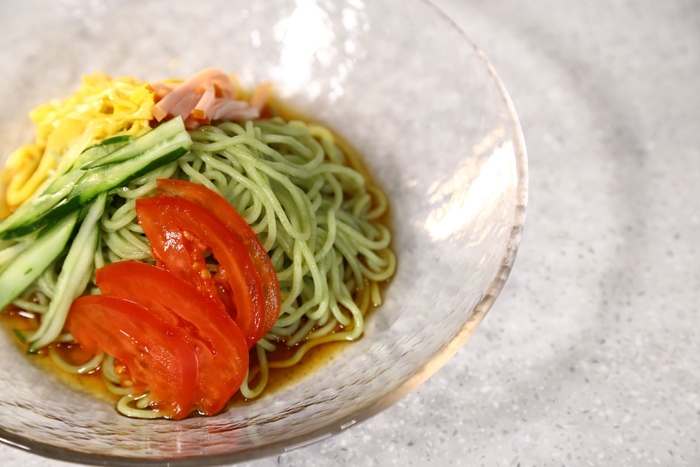 サンチュ麺(冷やし中華)