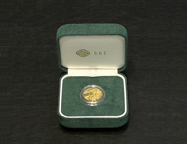 JALホノルルマラソン2025 「K24ホノルルマラソン2025記念メダル」発売