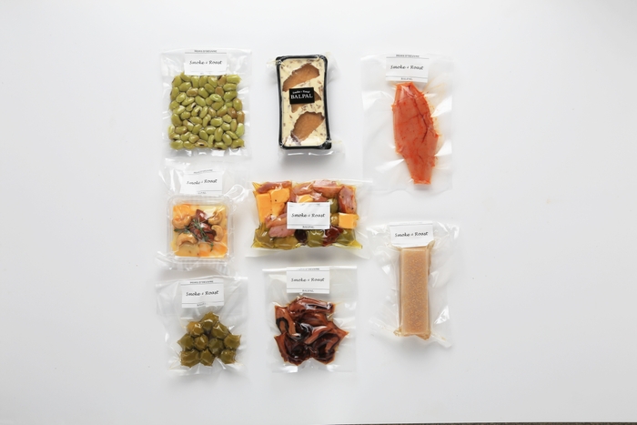 クラフトビールに合う燻製おつまみ8種セット