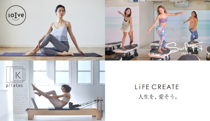 loIve／Surf Fit Studio／pilates K