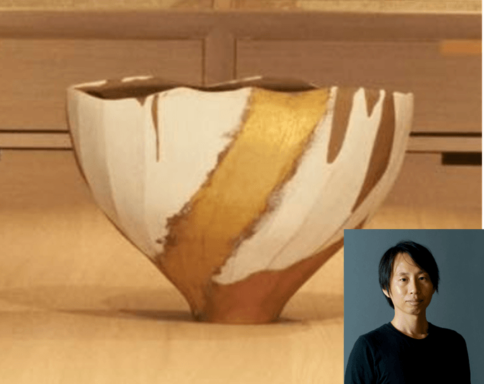 特別展示：椀 -朝日焼- (仁和寺の土で制作) 朝日焼16世　松林 豊斎氏