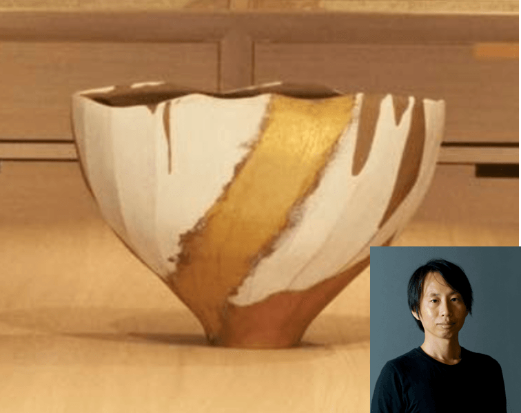 特別展示：椀 -朝日焼- (仁和寺の土で制作) 朝日焼16世　松林 豊斎氏