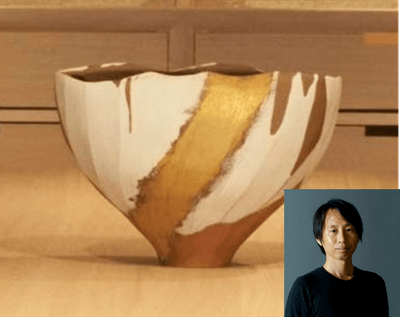 特別展示：椀 -朝日焼- (仁和寺の土で制作) 朝日焼16世　松林 豊斎氏