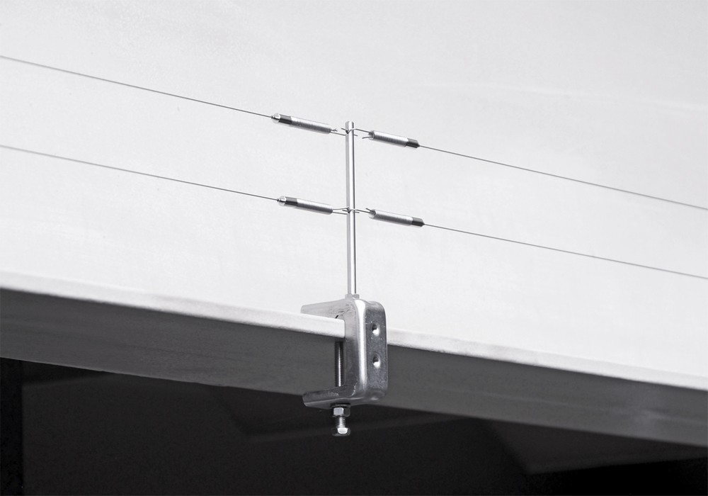 スマートクランプ支柱を使用した設置例