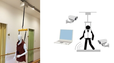 日立とサンヨーホームズが、 屋内移動支援ロボットと画像解析システムを活用した 高齢者向け生活支援サービスの実証を開始