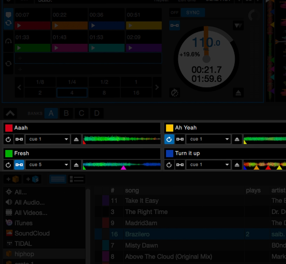 独自のサウンドに素早くアクセスできるSerato DJ ProのSCRATCH BANK機能