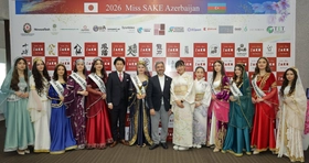 アゼルバイジャンで「2026 Miss SAKE Azerbaijan」関連の 日本文化交流企画を実施