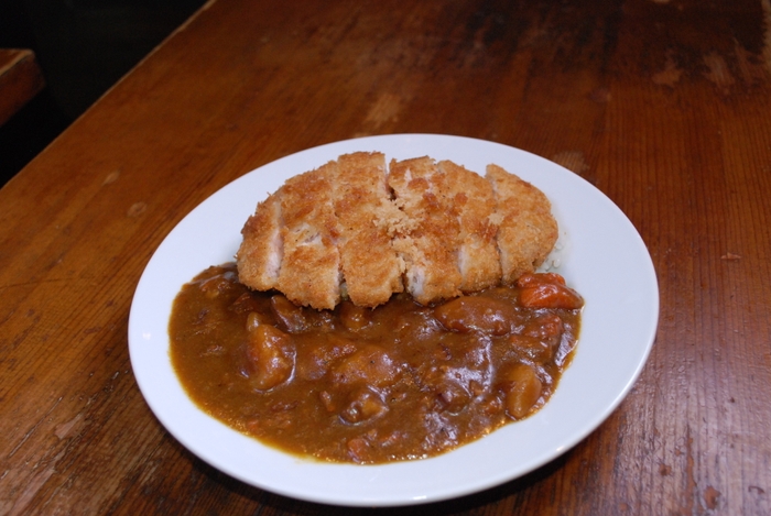 復刻版カツカレーライス