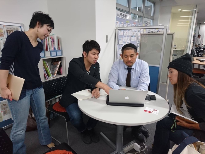 OKa-Biz/プロによるサポートの様子