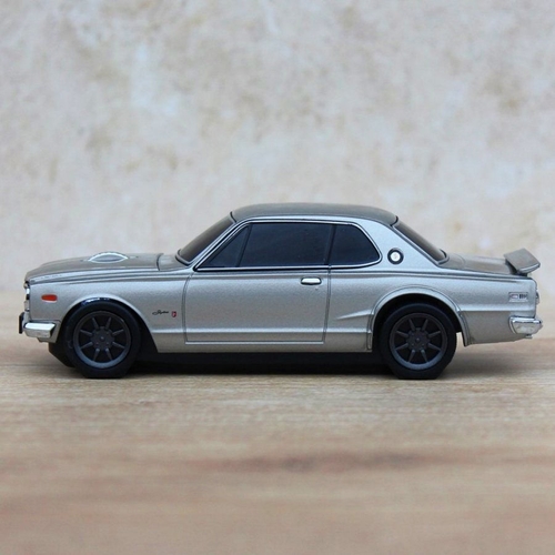 Bluetooth 無線マウス 日産スカイライン 2000GT-R （KPGC10型）