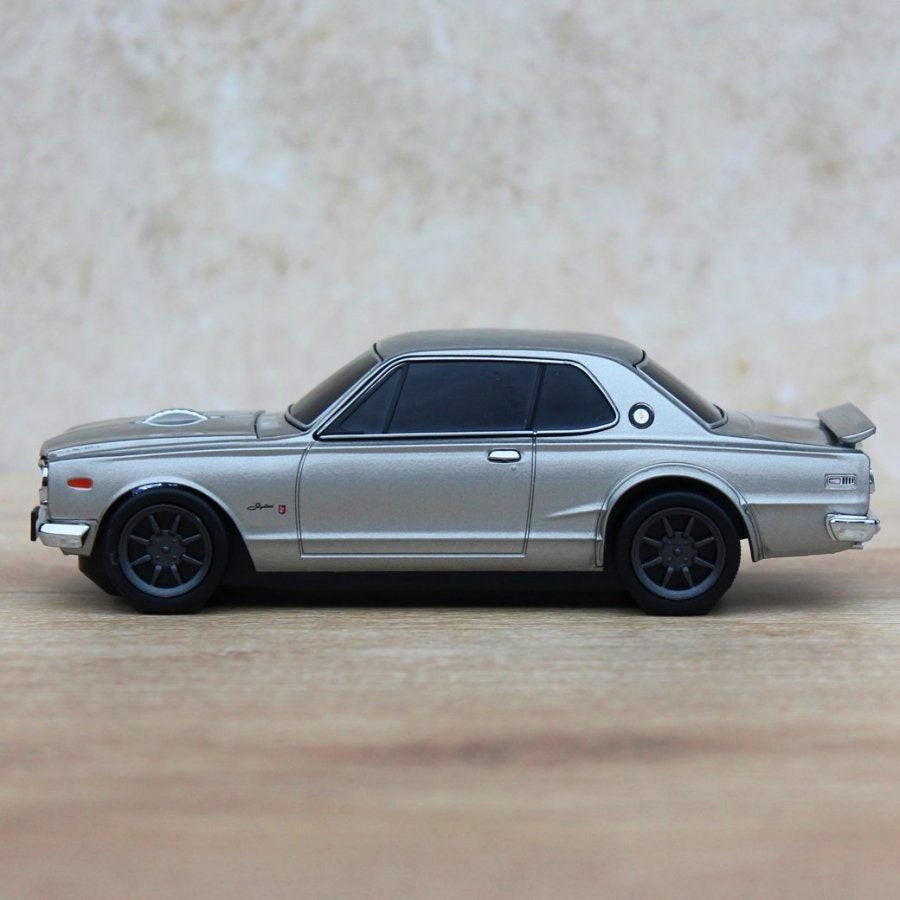 Bluetooth 無線マウス 日産スカイライン 2000GT-R (KPGC10型)