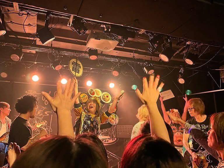 【カレーライブ】ステージ