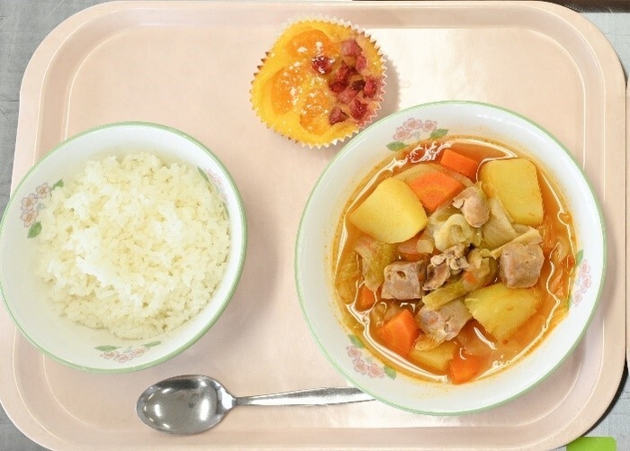 コラボ給食(フレンチ)