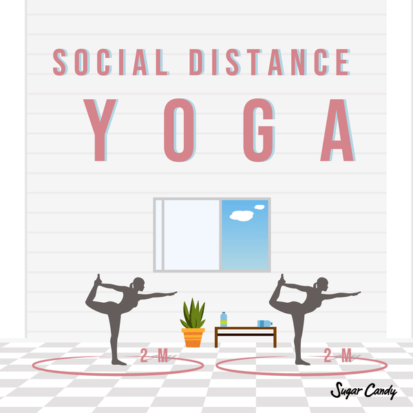 「Social Distance Yoga」大切に思うからこそ、今は離れよう。今出来ることを、大切な人に伝えよう。距離を保って、楽しく続けるヨガ音楽です。