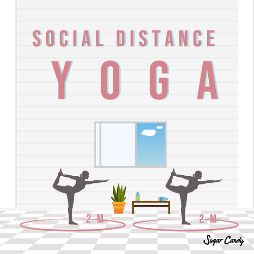 「Social Distance Yoga」大切に思うからこそ、今は離れよう。今出来ることを、大切な人に伝えよう。距離を保って、楽しく続けるヨガ音楽です。