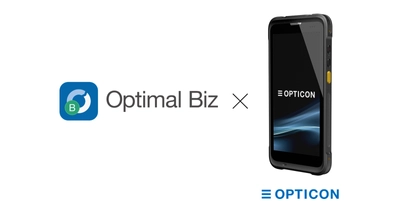 「Optimal Biz」、手のひらにすべての業務改善を集約する オプトエレクトロニクスの業務用Androidハンディターミナル 「H-35」に対応