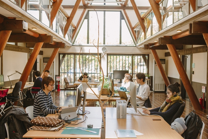 「おためしナガノ」で提供予定のコワーキングスペース「富士見 森のオフィス」(富士見町)