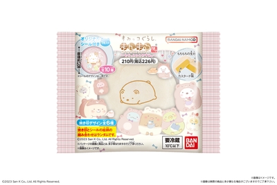 すみっコぐらし まんまる焼き ~もちっとひとやすみ。~(パッケージ)