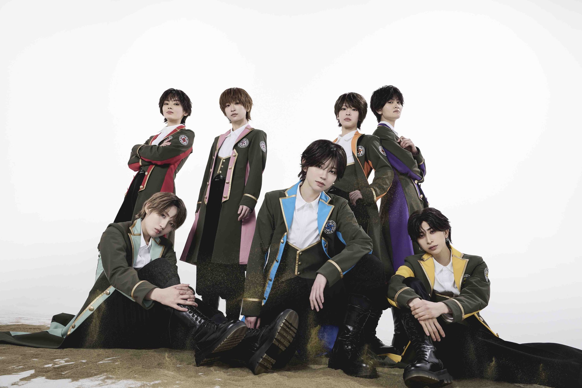 風男塾、ニューシングル「なんだってんだ！」新ビジュアル公開＆TikTok・Instagram先行配信スタート！