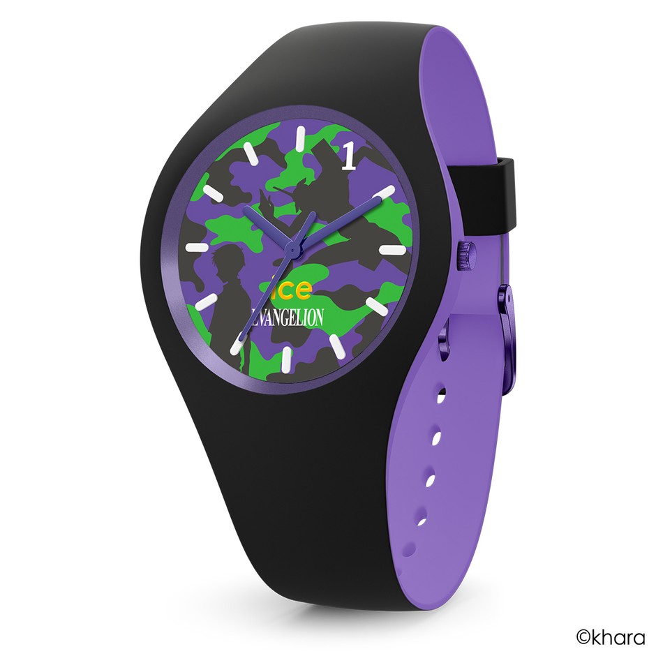 エヴァ × ICE-WATCH初コラボ！ 各機体＆パイロットをモチーフに限定 
