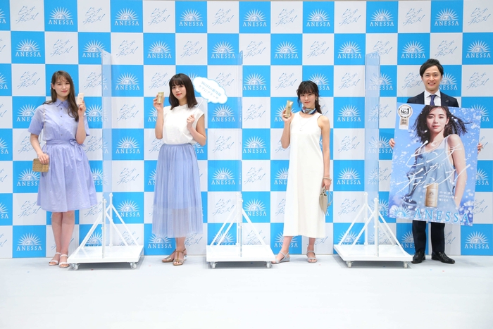 アネッサ新ミューズ・資生堂担当者
