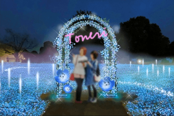 フォトスポット(演出イメージ)