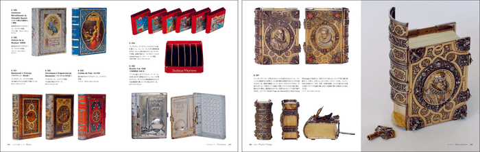 左)ブリキのケースや缶など 右)オルゴール