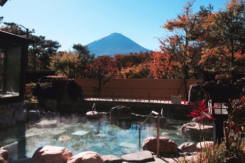 富士眺望の湯ゆらり