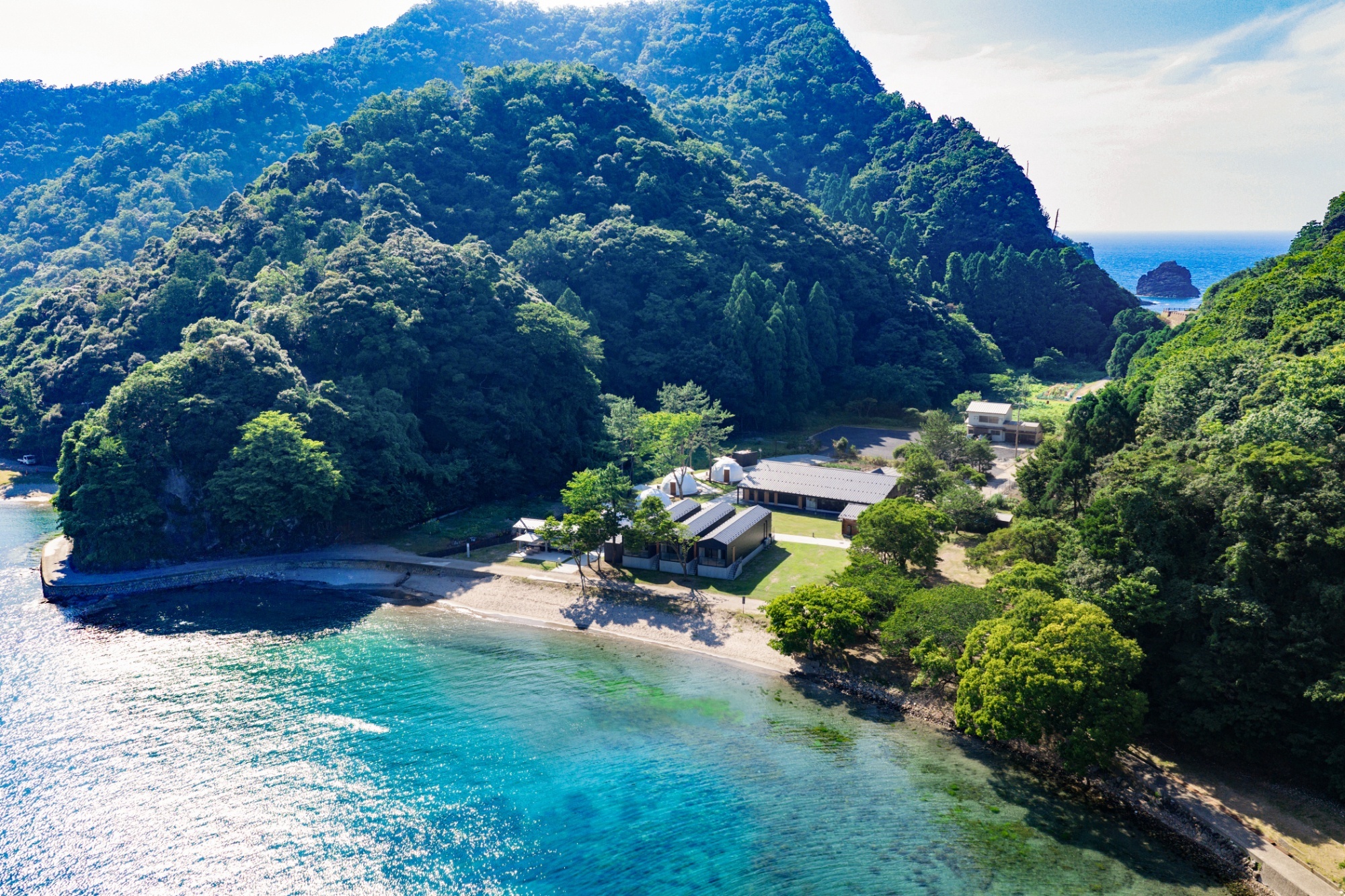 山陰海岸国立公園・兵庫県香美町に 新しい滞在拠点「The Sanaton」誕生