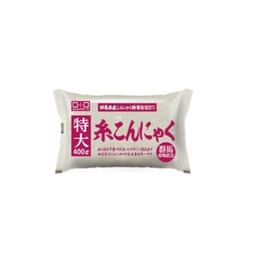 特大 糸こんにゃく白